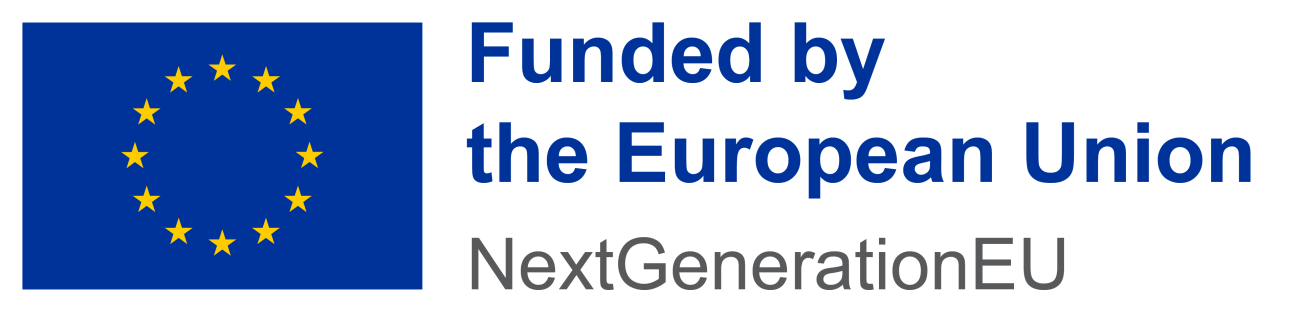Funded by the European Union – NextGenerationEU